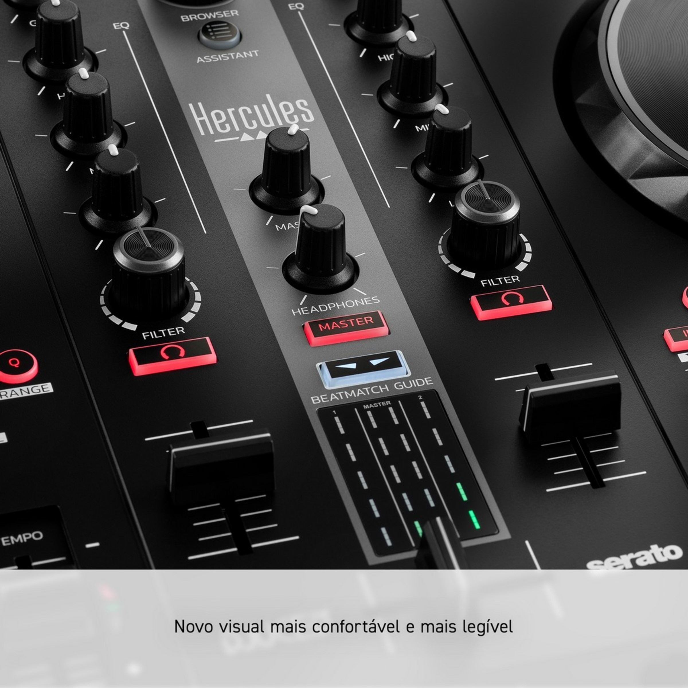 DJ Control Hercules Inpulse 300 MK2 Preto-6