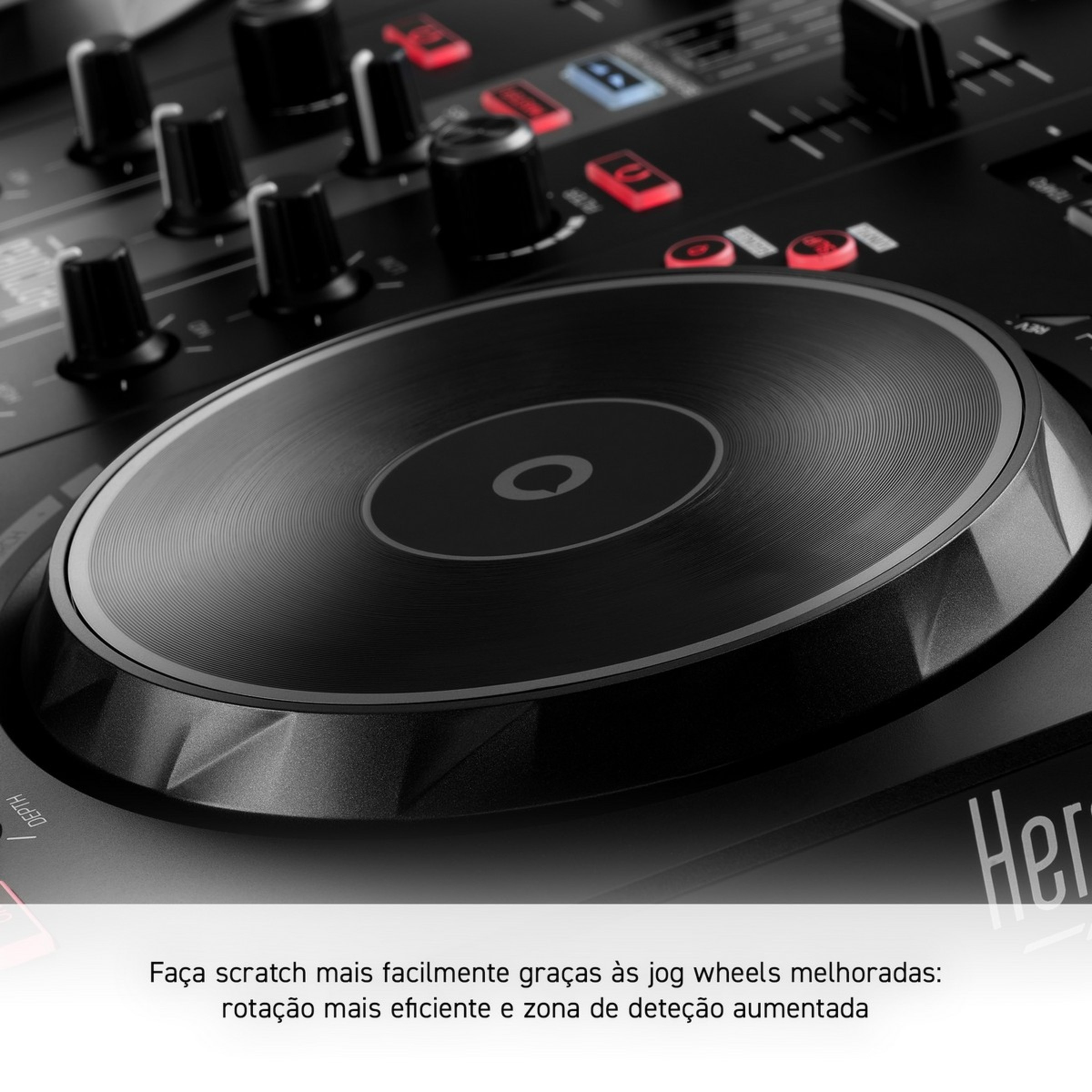 DJ Control Hercules Inpulse 300 MK2 Preto-5