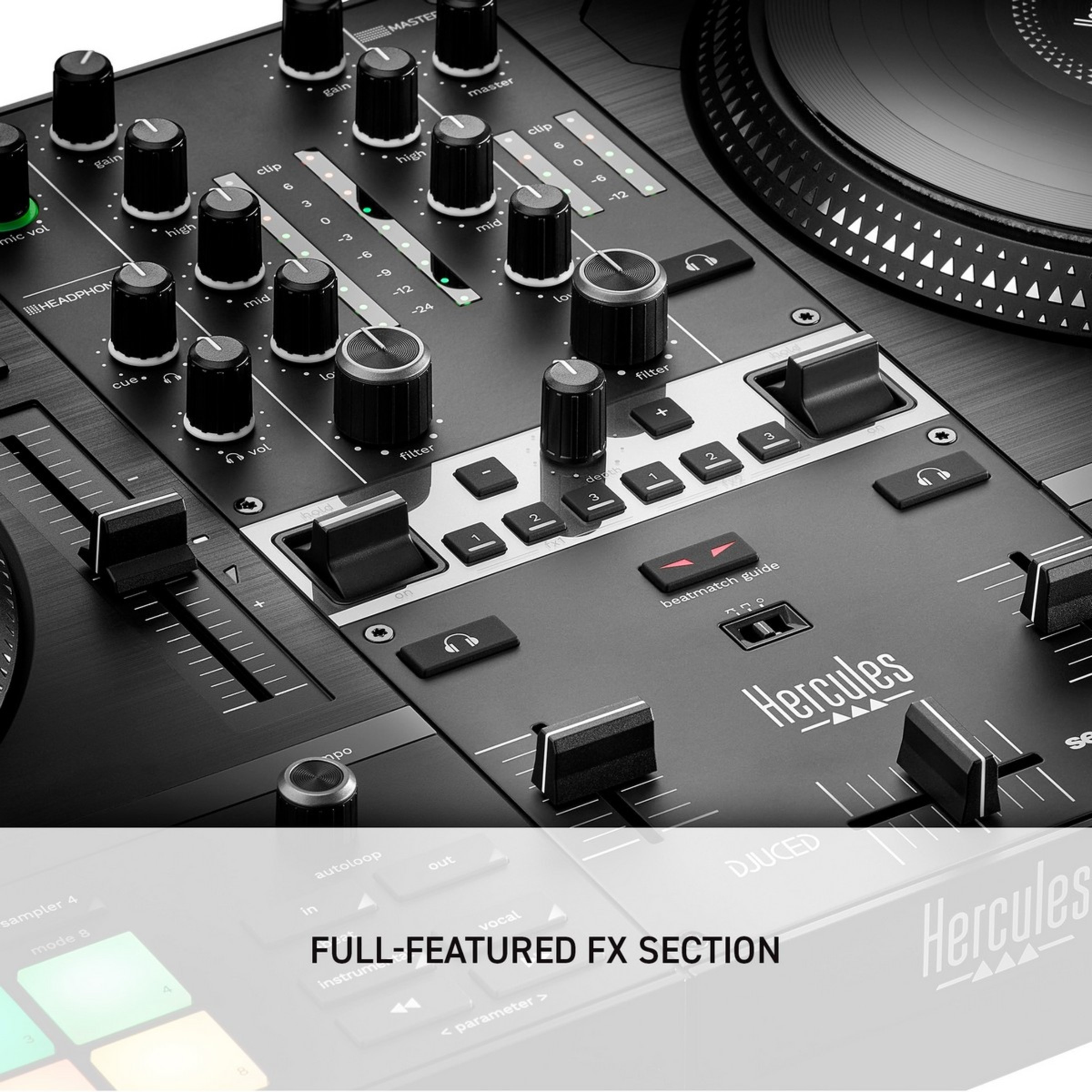 DJ Control Hercules Inpulse T7 Preto-7