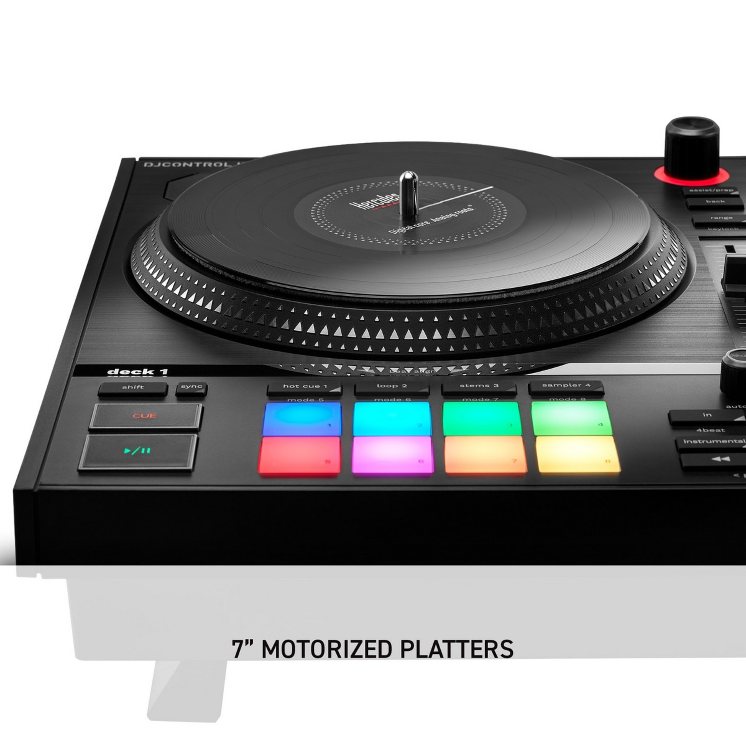 DJ Control Hercules Inpulse T7 Preto-5