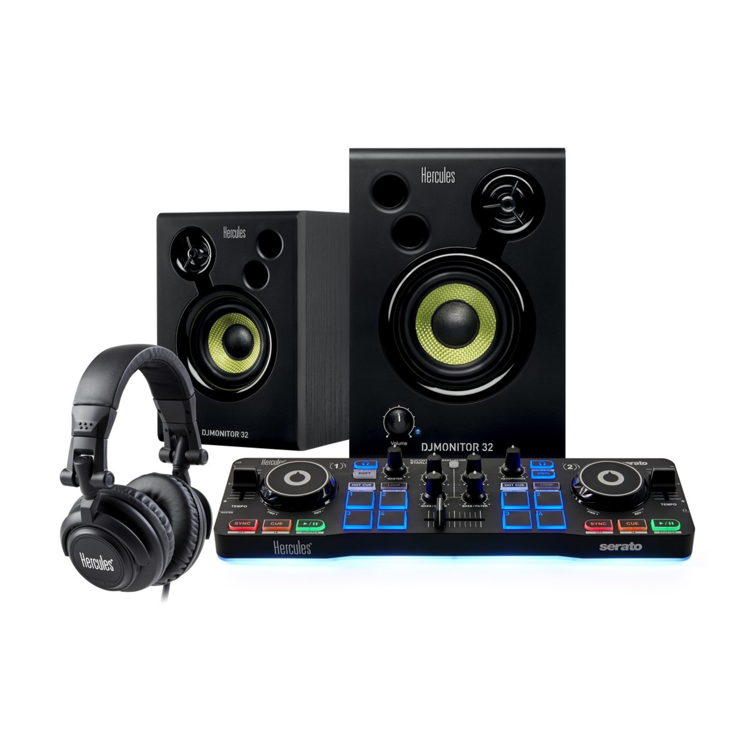 DJ Starter Hercules Kit Preto-1