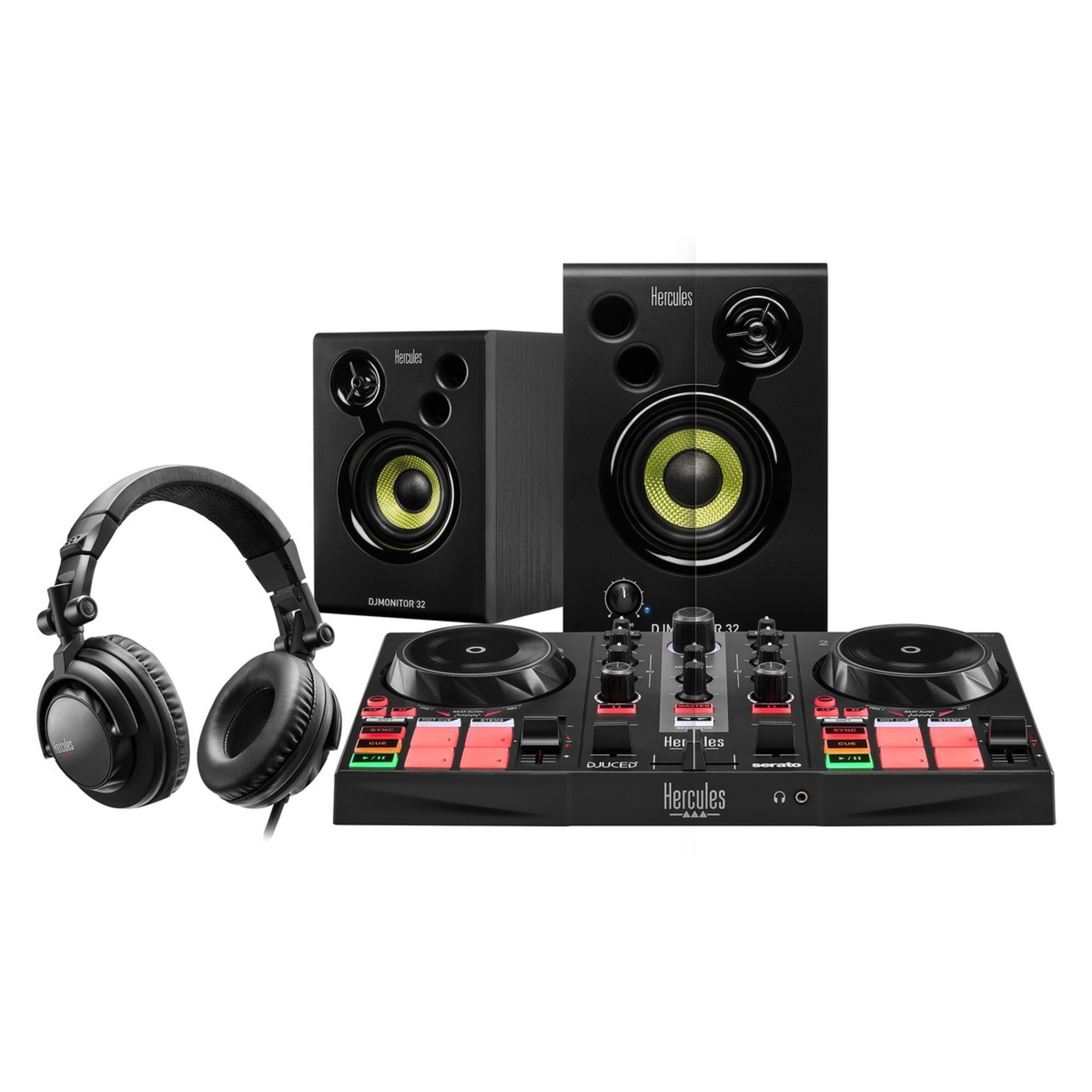 DJ Learning Hercules Kit MK2 Preto-2