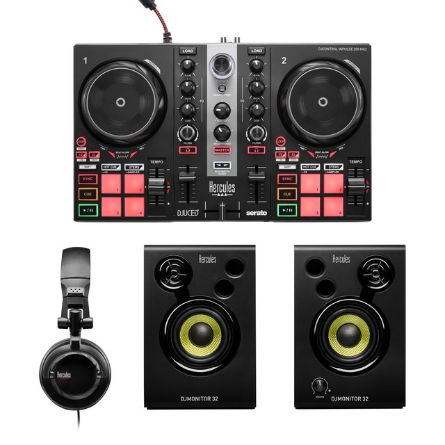 Imagem 0 de DJ Learning Hercules Kit MK2