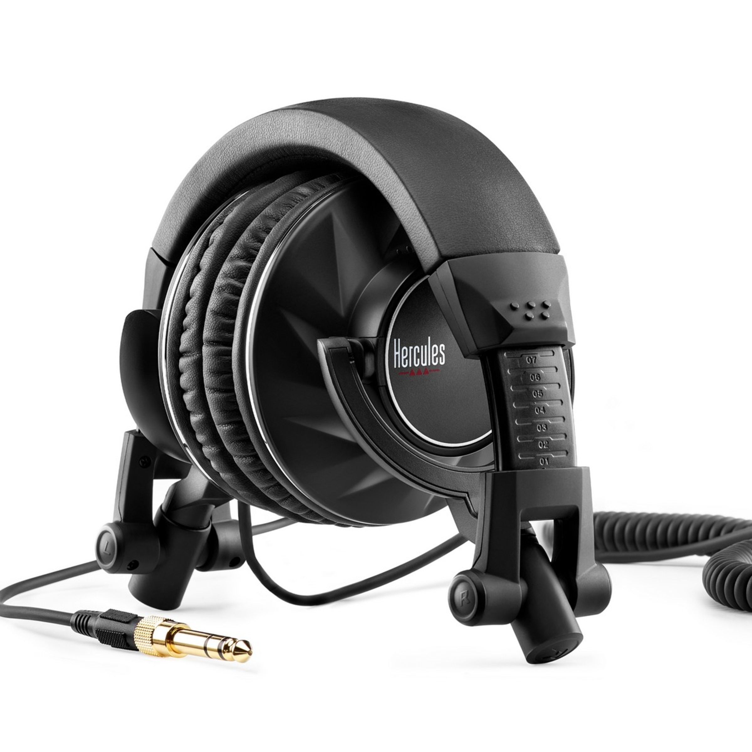 Auscultadores Hercules Headphones DJ 60 Preto-4