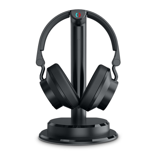 Imagen 0 de Auriculares de diadema para TV Muse M-282 CTV con base de carga y transmisor, Bluetooth 5.3