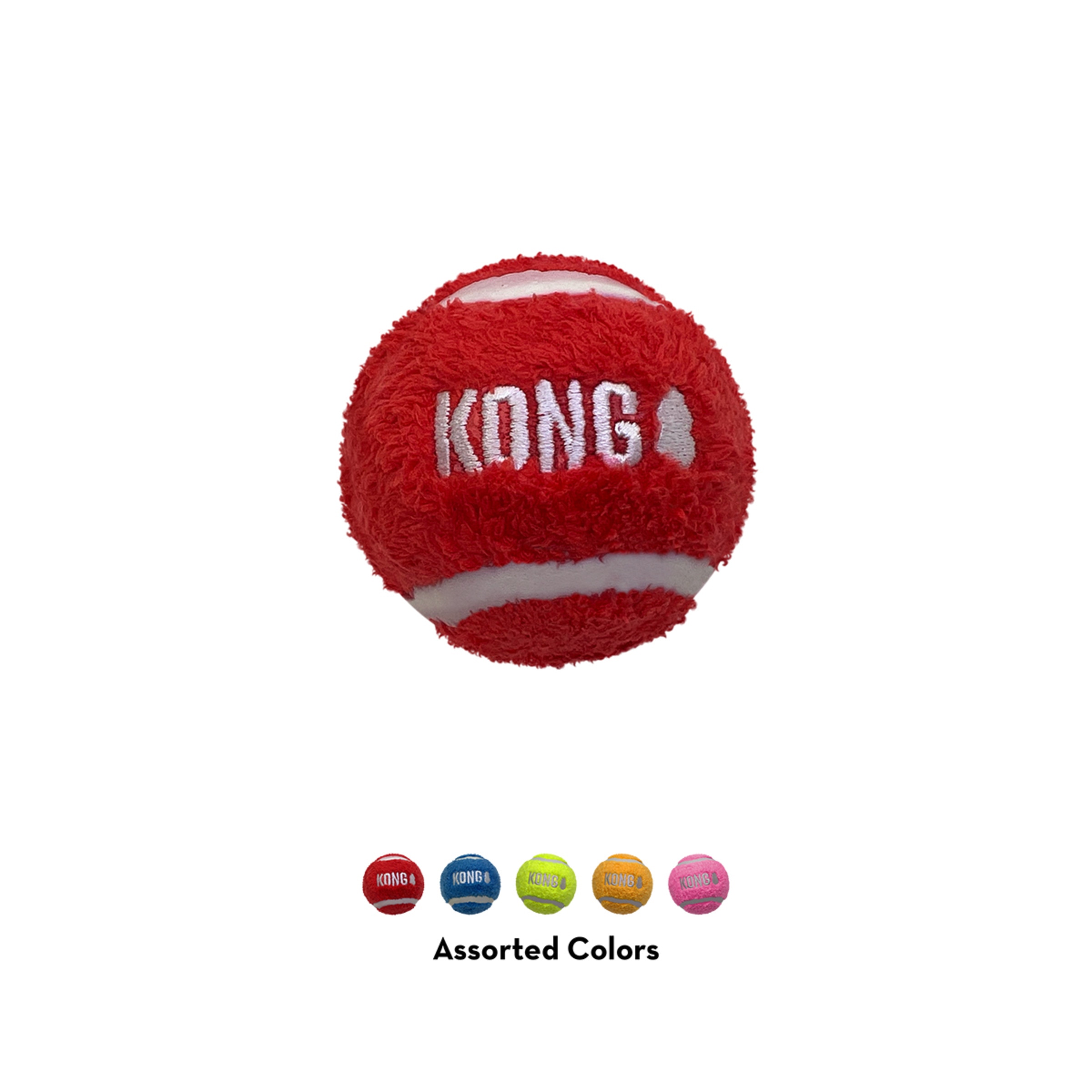 Juguete Sport Softies Ball Assort para perros Kong Multicolor-2