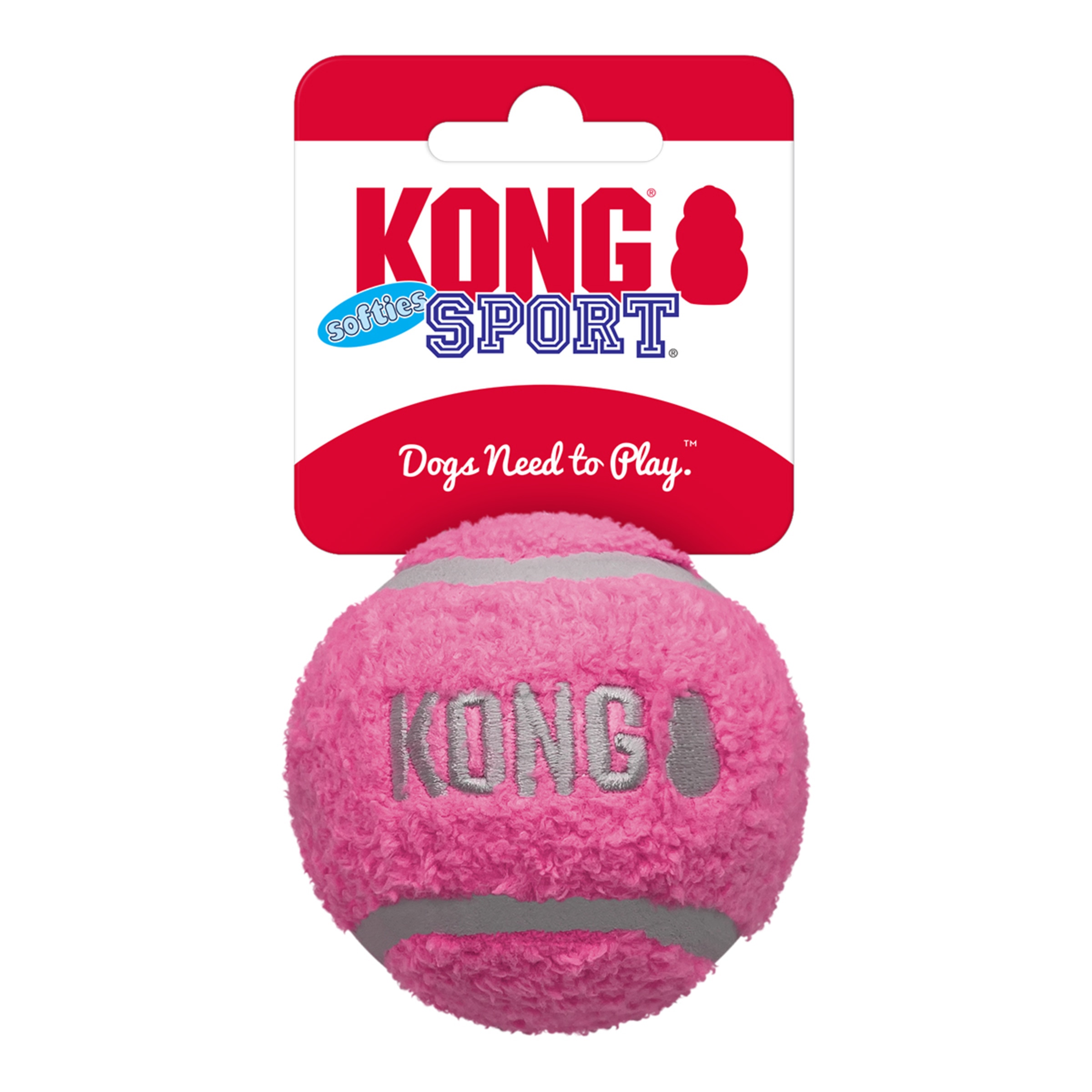 Imagen 0 de Juguete Sport Softies Ball Assort para perros Kong