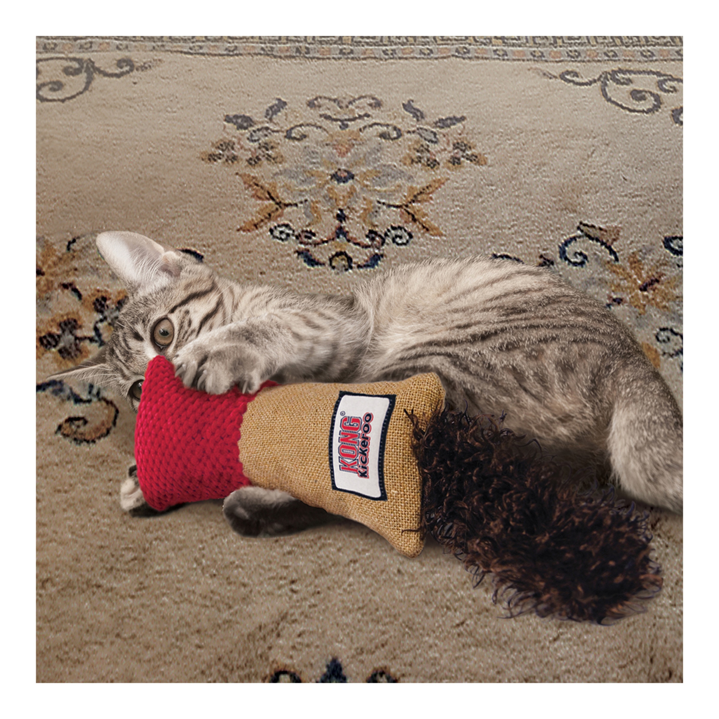 Imagen 3 de Juguete Cat Kickeroo Cuddler para gatos Kong