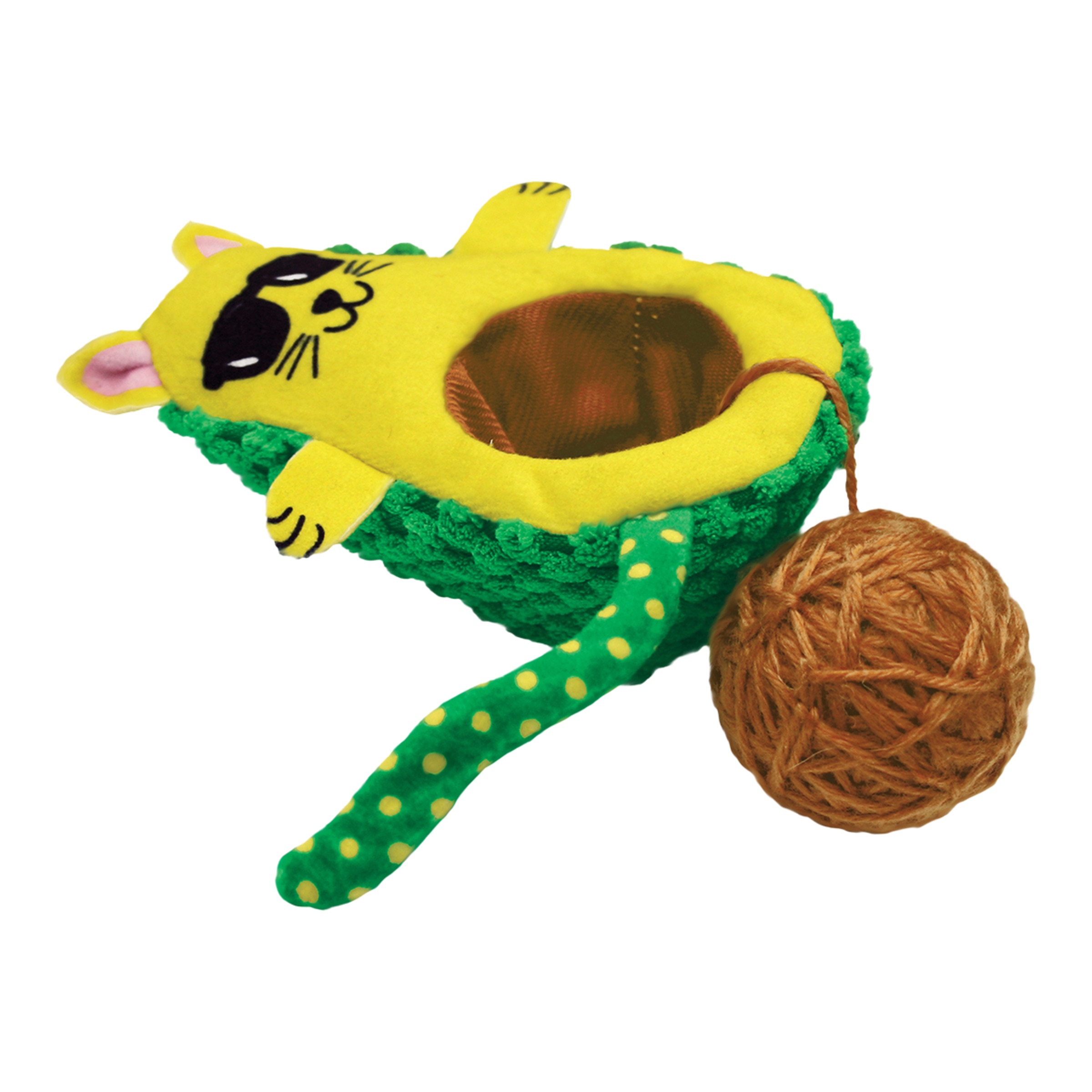 Juguete Wrangler Avocato para gatos Kong 3
