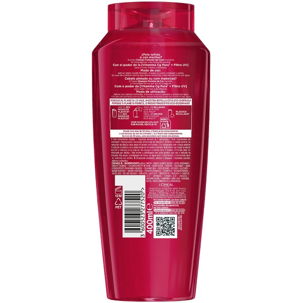 Shampoo Color Vive Farbschutz für gefärbtes Haar oder Strähnchen Flacon 400 ml