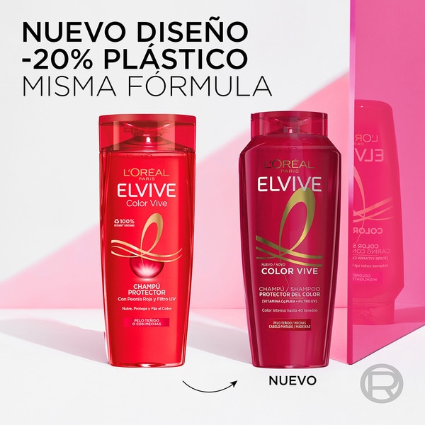 Shampoo Color Vive Farbschutz für gefärbtes Haar oder Strähnchen Flacon 400 ml
