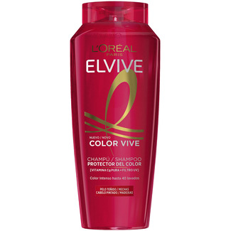 champú Color Vive protector del color para cabellos teñidos o con mechas frasco 400 ml - Elvive