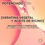 Rekonstruierendes Shampoo Dream Long Pflanzenkeratin & Rizinusöl langes strapaziertes Haar Flacon 400 ml