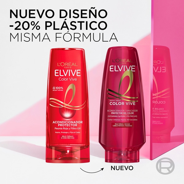 Farbschutz-Weichspüler Color Vive Elixier für gefärbtes Haar oder Strähnen Flacon 300 ml