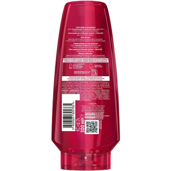 Farbschutz-Weichspüler Color Vive Elixier für gefärbtes Haar oder Strähnen Flacon 300 ml