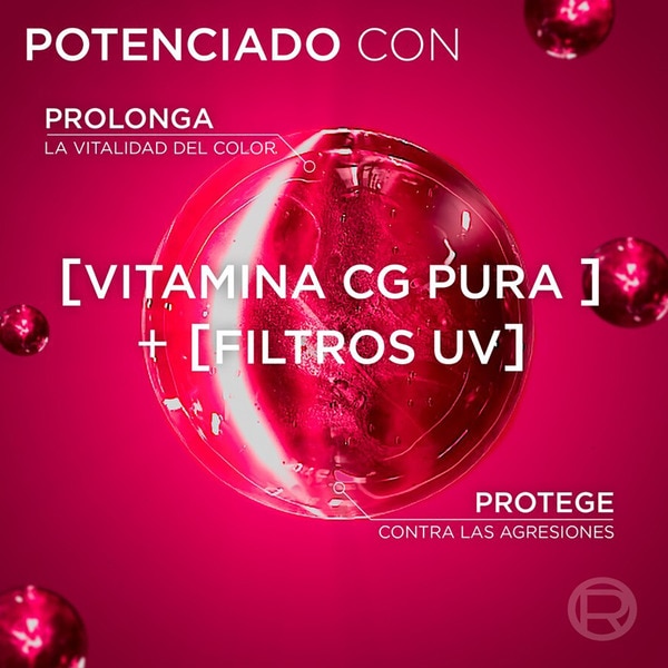 Farbschutz-Weichspüler Color Vive Elixier für gefärbtes Haar oder Strähnen Flacon 300 ml