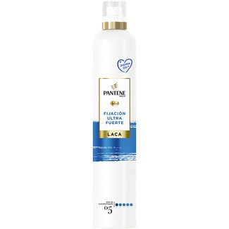 laca Fijación Ultra Fuerte fijación 05 con aceite de jojoba spray 370 ml - Pantene Pro-v