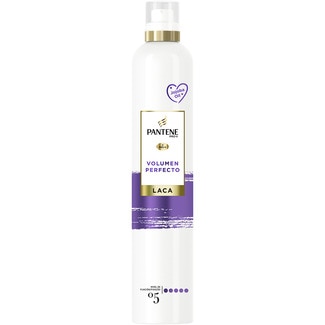 laca Volumen Perfecto fijación 05 con aceite de jojoba spray 370 ml - Pantene Pro-v