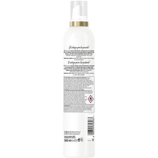 Schaum Perfektes Volumen Halt 03 mit Jojobaöl Spray 300 ml