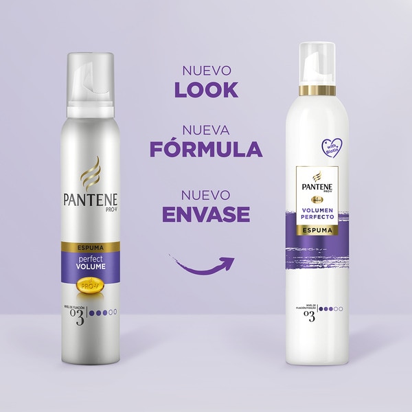 Schaum Perfektes Volumen Halt 03 mit Jojobaöl Spray 300 ml