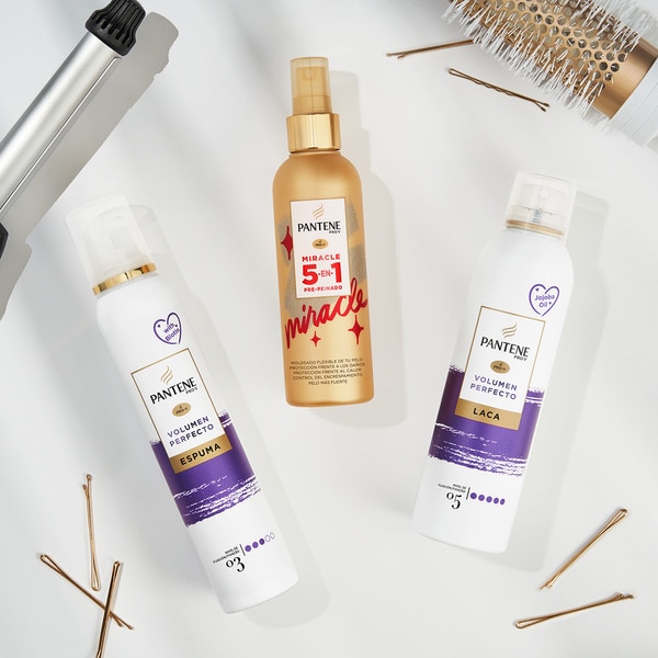 Schaum Perfektes Volumen Halt 03 mit Jojobaöl Spray 300 ml