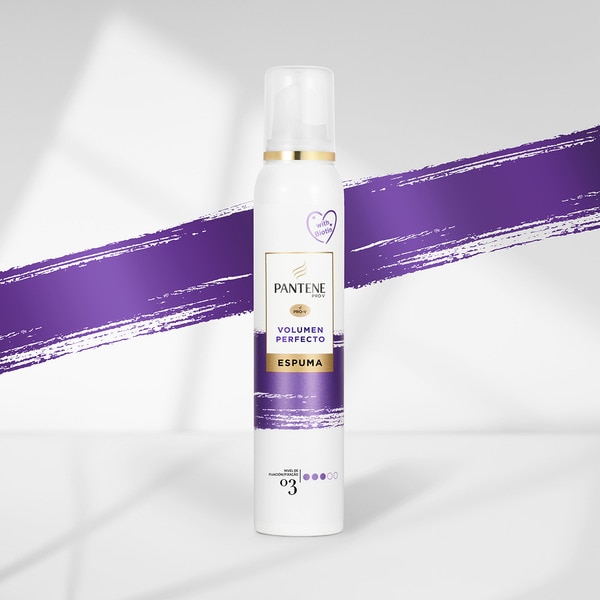 Schaum Perfektes Volumen Halt 03 mit Jojobaöl Spray 300 ml