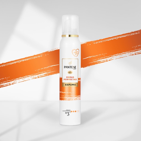 Perfect waves hair mousse strength 03 with argan oil spray 300 ml