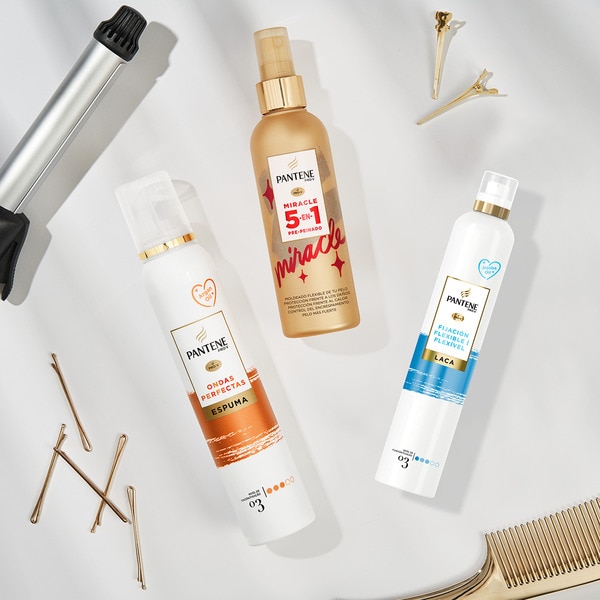 Perfect waves hair mousse strength 03 with argan oil spray 300 ml