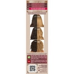 tinte rubio caramelo para cabello castaño oscuro SA2 aclara 4 tonos sin decoloración