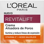 Revitalift crema alisadora de poros con vitamina C + ácido salicílico jar 50 ml ilumina y reduce líneas de expresión