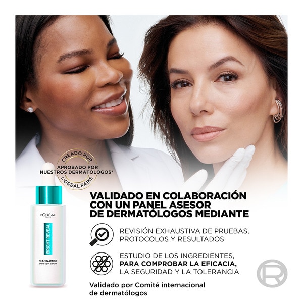 Paris Bright Reveal Anti-Spot-Serum mit Niacinamid + Aminosulfonsäure Dosierspender 30 ml