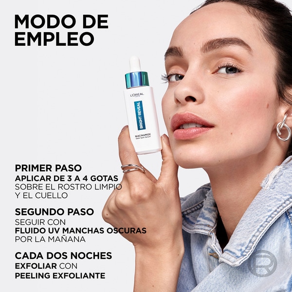 Paris Bright Reveal Anti-Spot-Serum mit Niacinamid + Aminosulfonsäure Dosierspender 30 ml