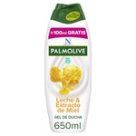 Natur Balance Nourishing cream bath gel with Milk & Honey bottle 600 ml