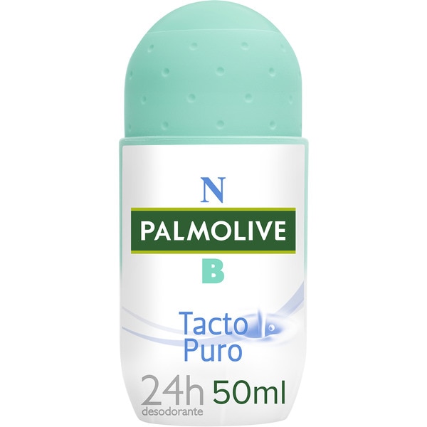 Pure Touch Classic 24h roll-on deodorant with pure milk extract container 50 ml