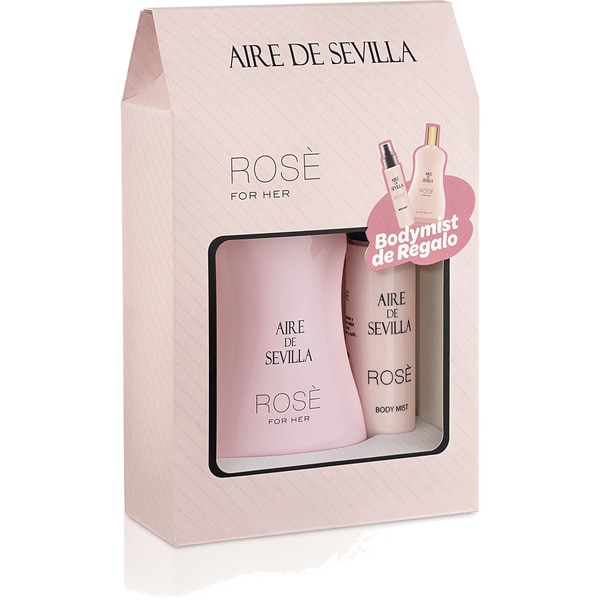 Rosè natural eau de toilette for women spray 150 ml