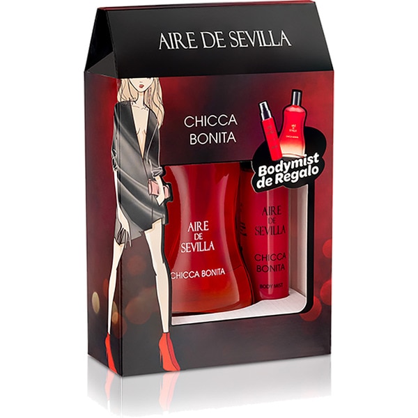 Chicca Bonita natural eau de toilette for women spray 150 ml