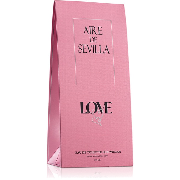 Love natural eau de toilette for women spray 150 ml