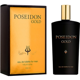 Gold eau de toilette masculina natural spray 150 ml - Poseidon