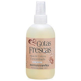 agua de colonia concentrada hombre spray 250 ml - Gotas Frescas