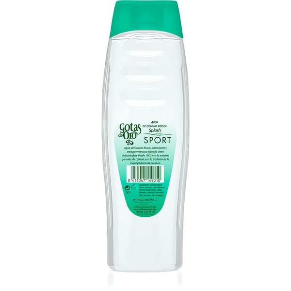 eau de cologne Sport bottle 750 ml