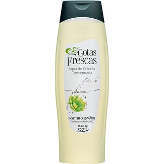 agua de colonia concentrada familiar Unisex botella 750 ml - Gotas Frescas