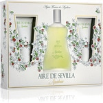 Orange Blossom presentation box with natural eau de toilette for women spray 150 ml + bath gel 150 ml tube + exfoliating body lotion 150 ml tube