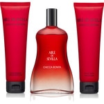 Chicca Bonita gift box with natural eau de toilette for women spray 150 ml + moisturising body cream 100 ml tube + bath gel 100 ml tube