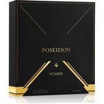 Hombre gift box with eau de toilette for men spray 150 ml + 150 ml tube of after shave