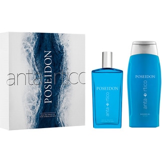 antártico estuche con eau de toilette masculina 100 ml + gel de ducha perfumado 250 ml - Poseidon