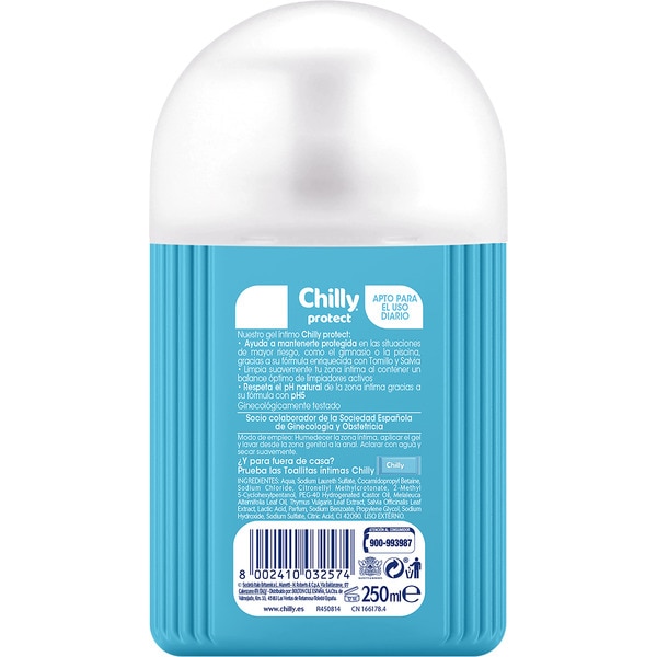 Defence and Protection intimate gel Anti-Odour pH 5 doser 250 ml