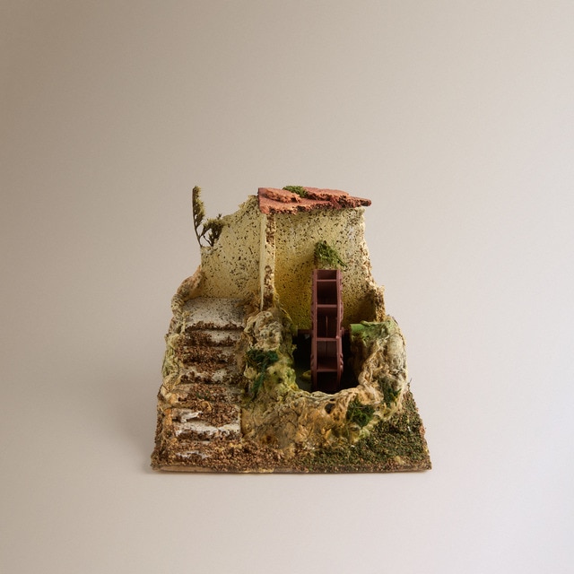 Imagen 0 de Noria eléctrica para el Belén Navidad El Corte Inglés