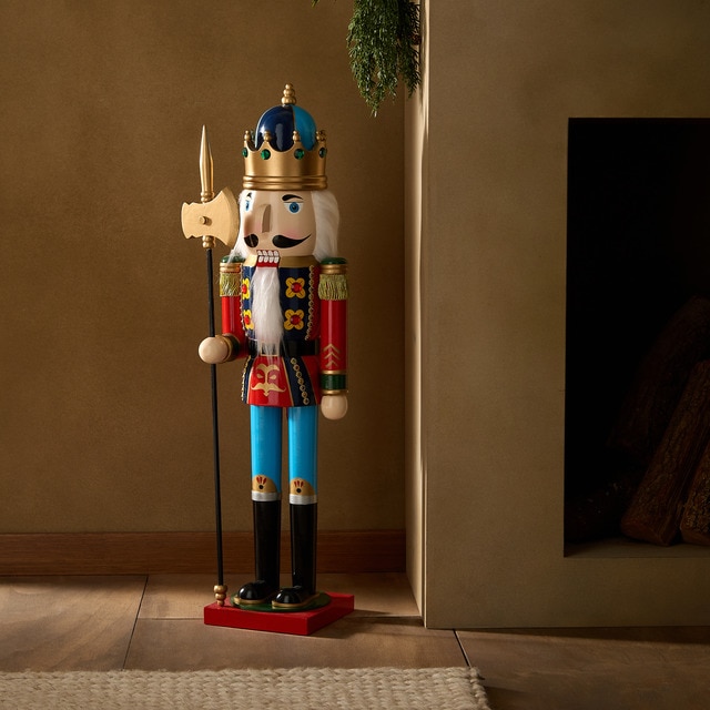 Imagen 0 de Figura Soldado Cascanueces de 80 cm Navidad El Corte Inglés