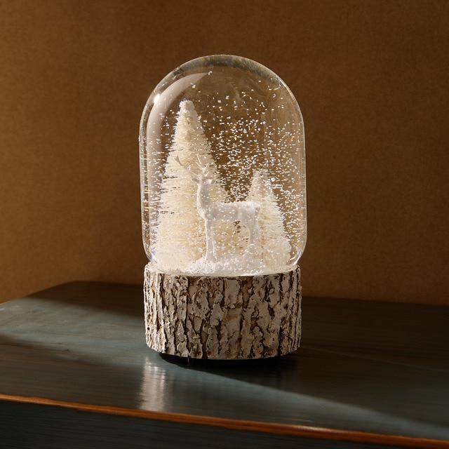 Imagen 0 de Bola de nieve Reno Nieve Navidad El Corte Inglés