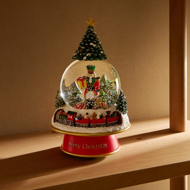 Imagen 0 de Bola de nieve con música Cascanueces Navidad